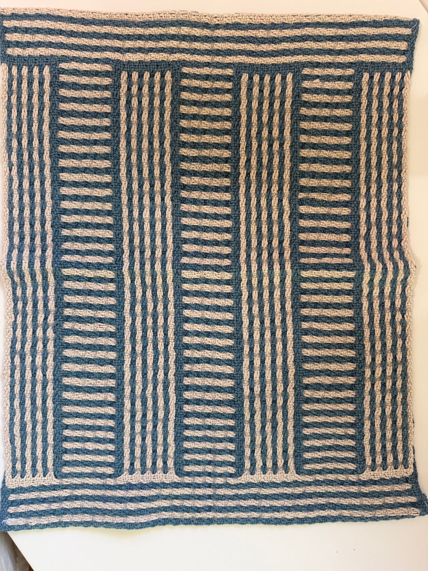 Stripe thick towels