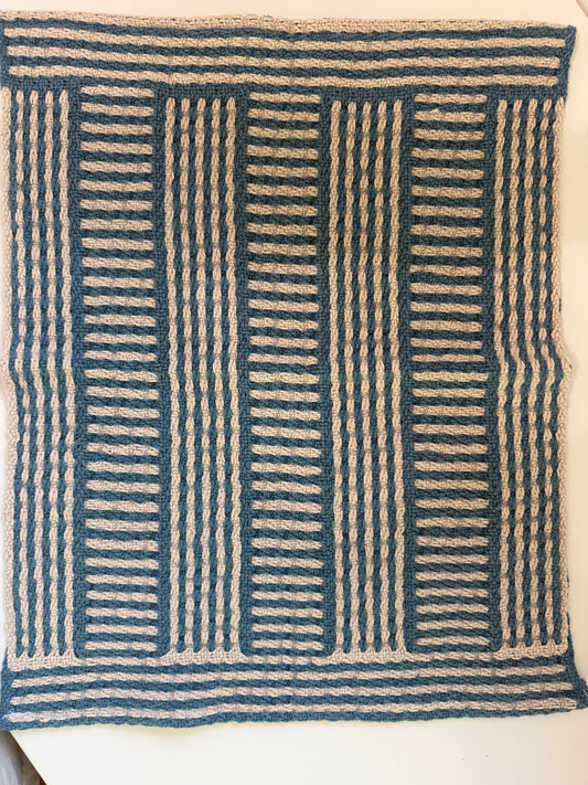 Stripe thick towels