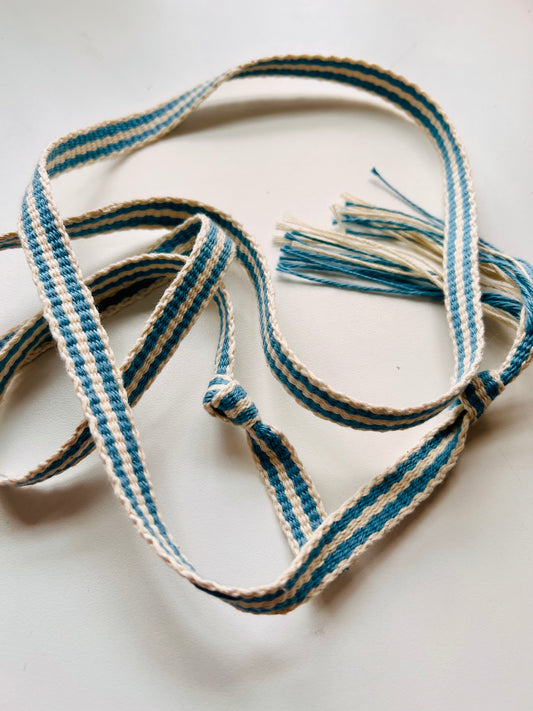 Sky Blue Stipe Band