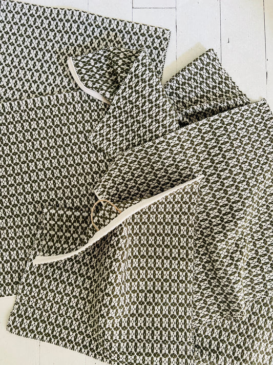 Moss Hand Towel