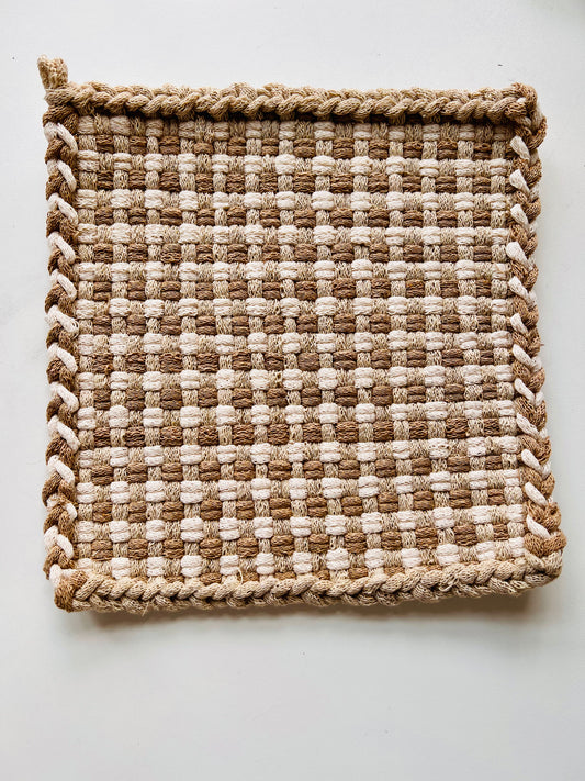 Garden Flax Trivet