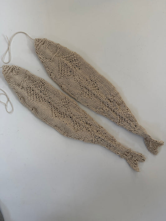 Knitted Herring Organic Cotton