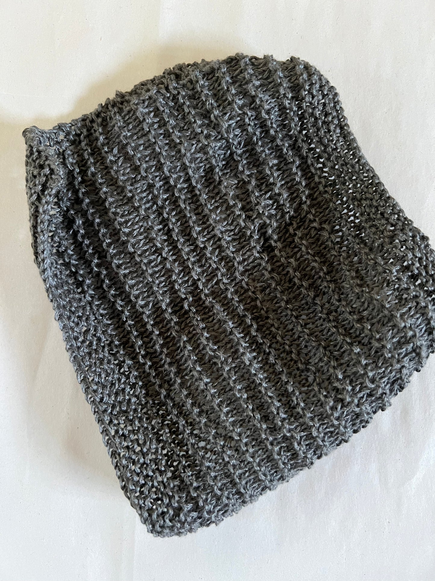 Linen Dishcloth Charcoal