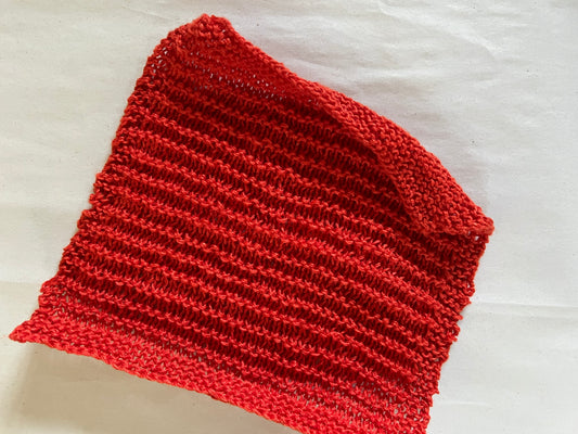 Linen Dishcloth Poppy