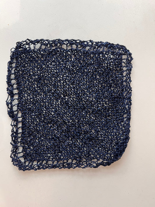 Dark Indigo Gima Washcloth