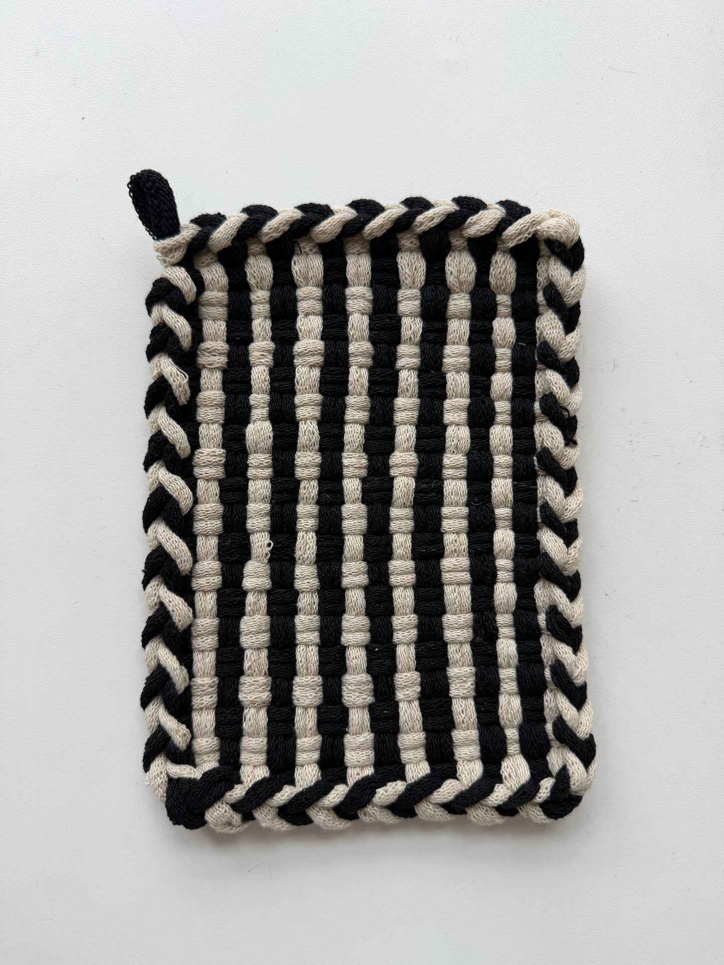 Striped Rectangle Potholder