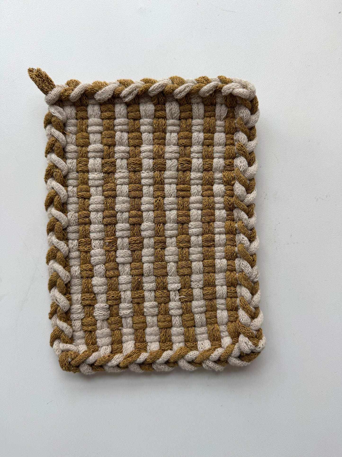 Striped Rectangle Potholder