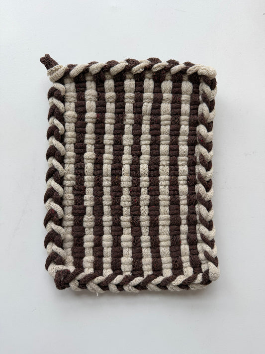 Striped Rectangle Potholder