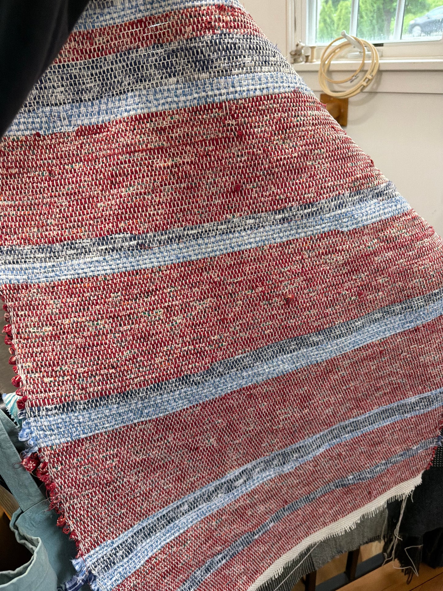 Rag Rug Printed
