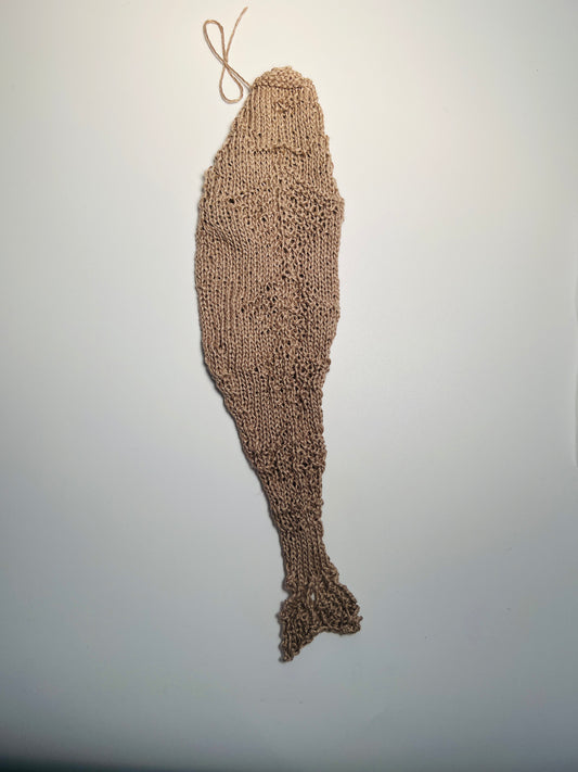 Herring knitted Japanese Linen Wheat