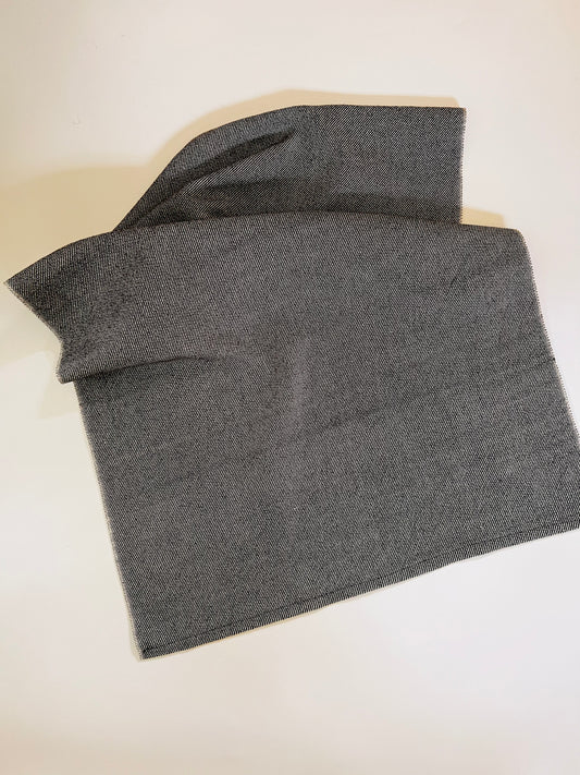 Denim Towel Black