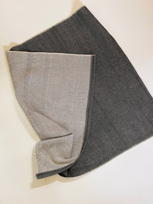 Denim Towel Black
