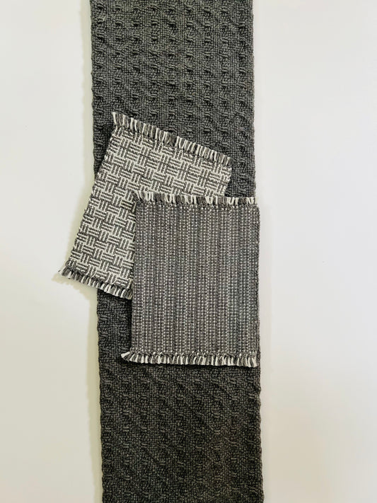 Coaster Seeds Charcoal~Silver
