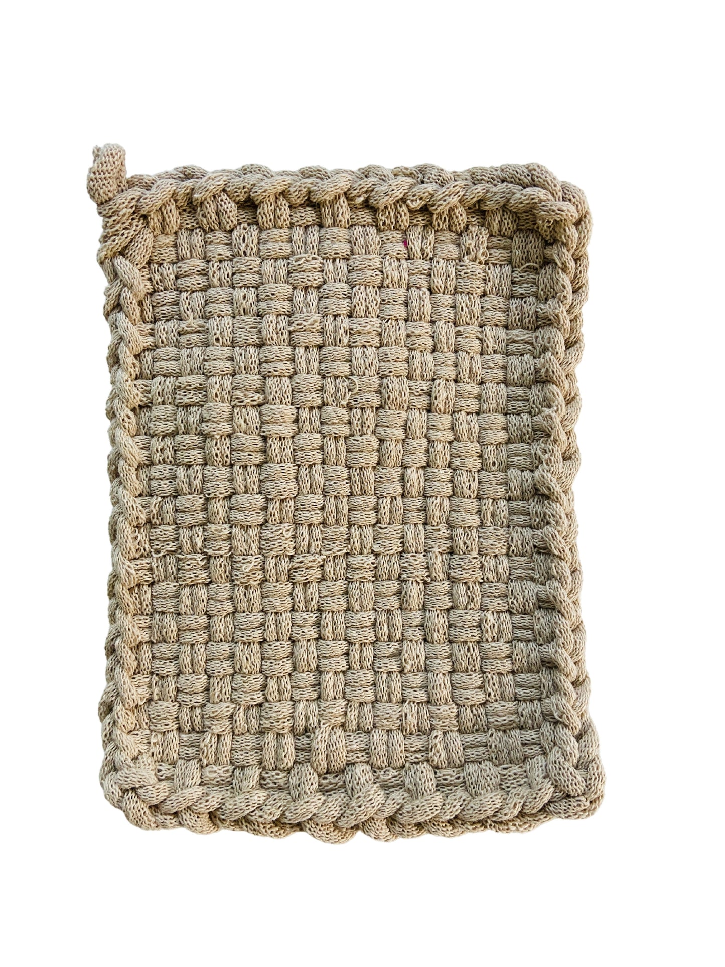 Solid Flax Rectangle